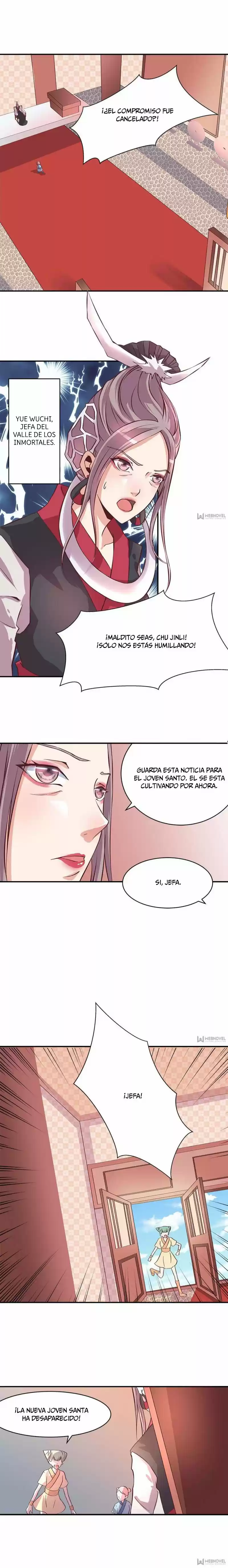 First Master capítulo 14, página 2