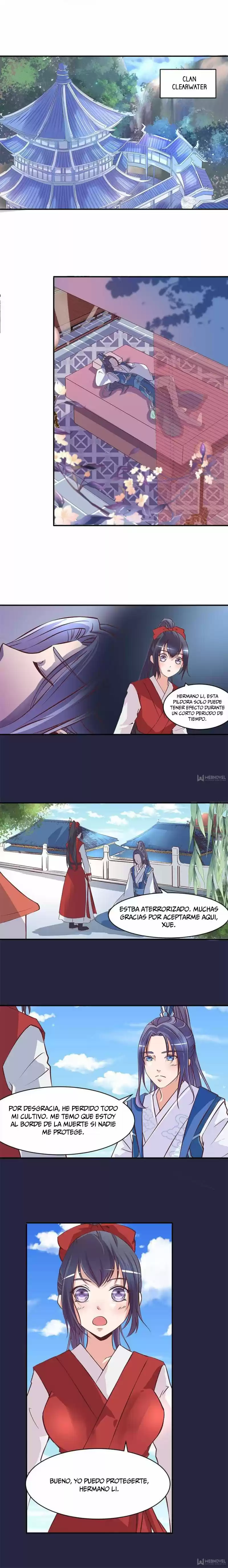 First Master capítulo 14, página 4