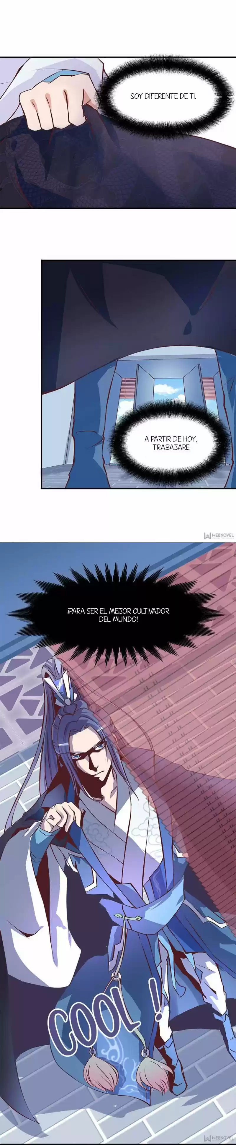 First Master capítulo 14, página 7