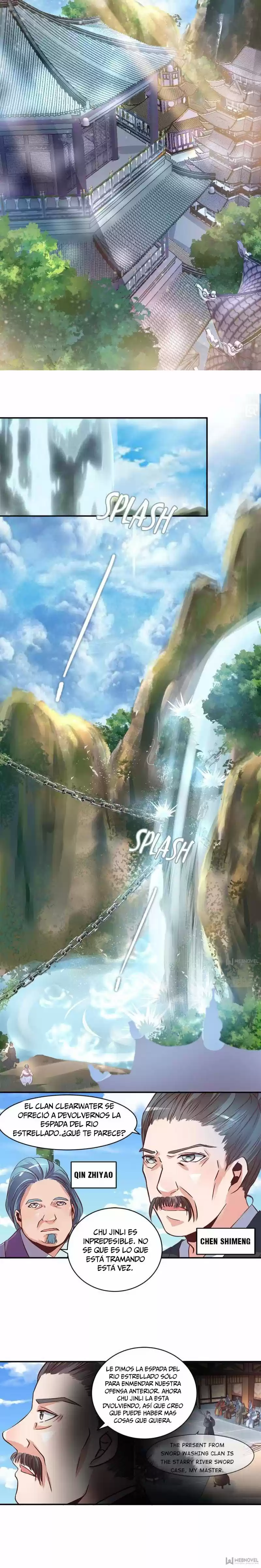 First Master capítulo 17, página 5
