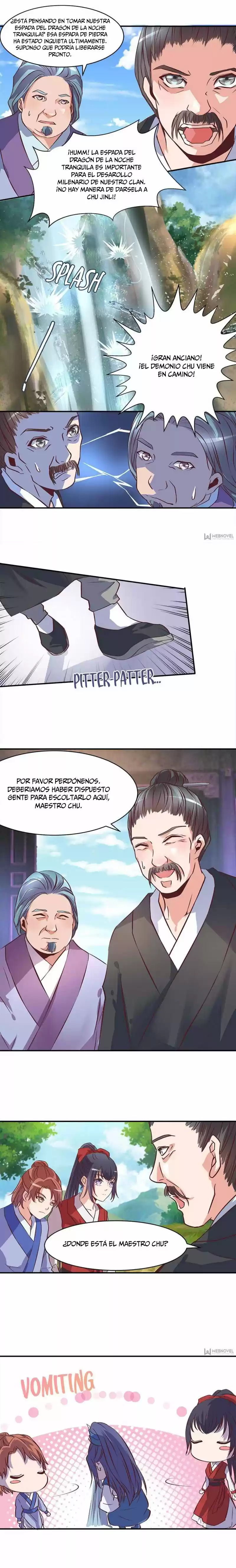 First Master capítulo 17, página 6