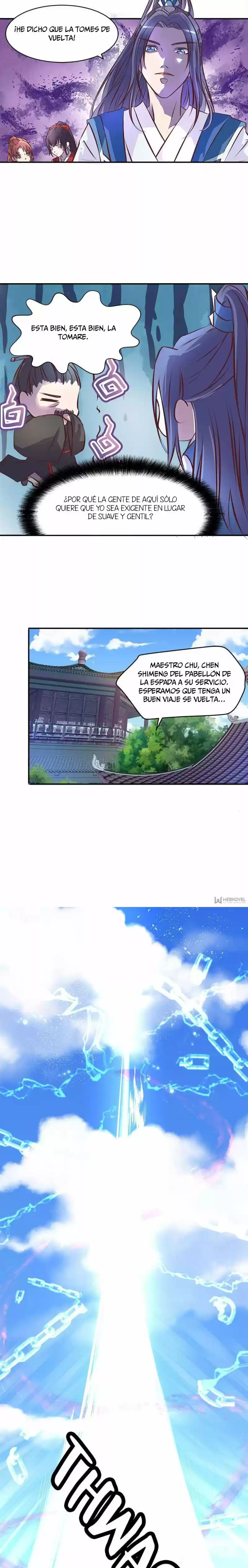First Master capítulo 17, página 8