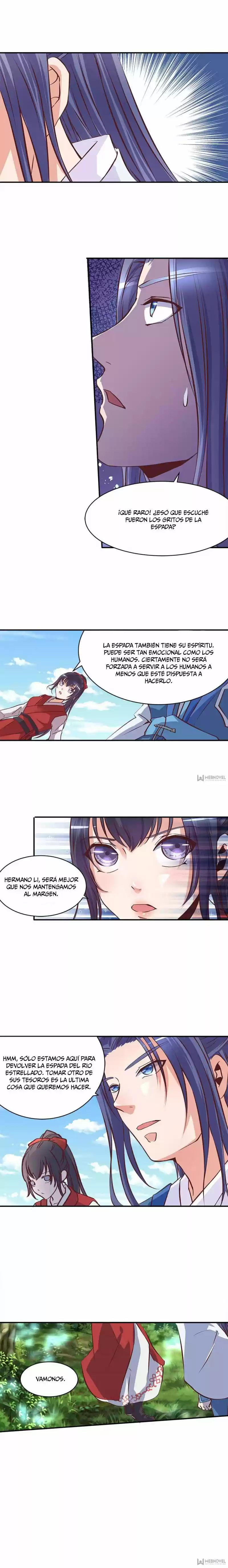 First Master capítulo 18, página 4