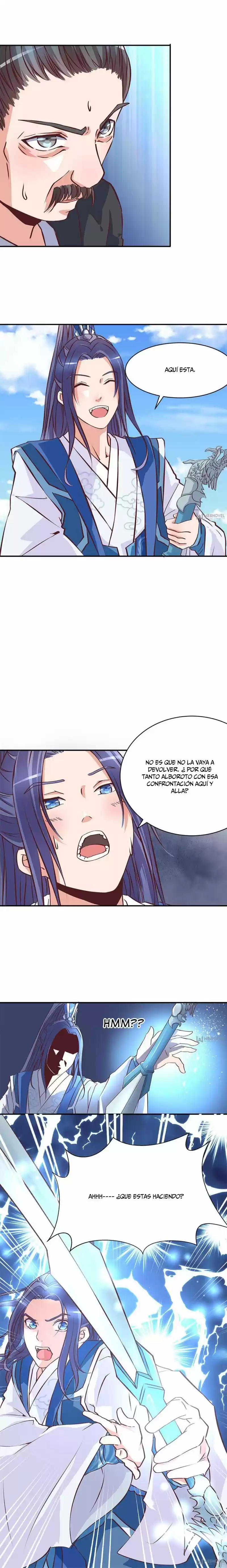 First Master capítulo 20, página 5