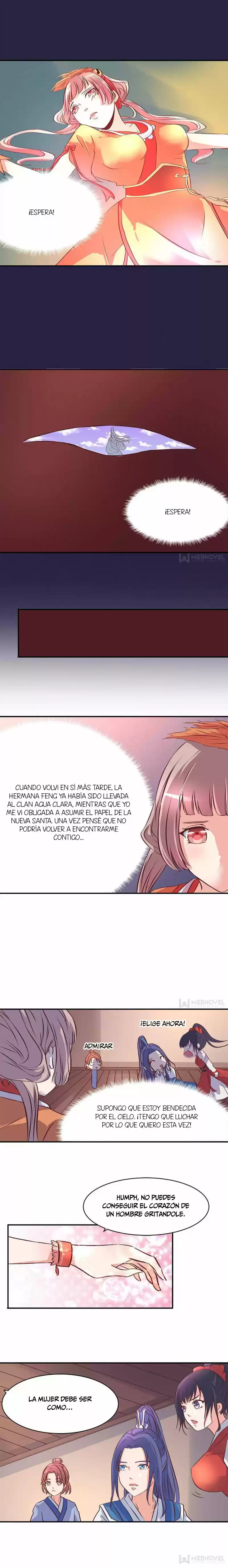First Master capítulo 23, página 8