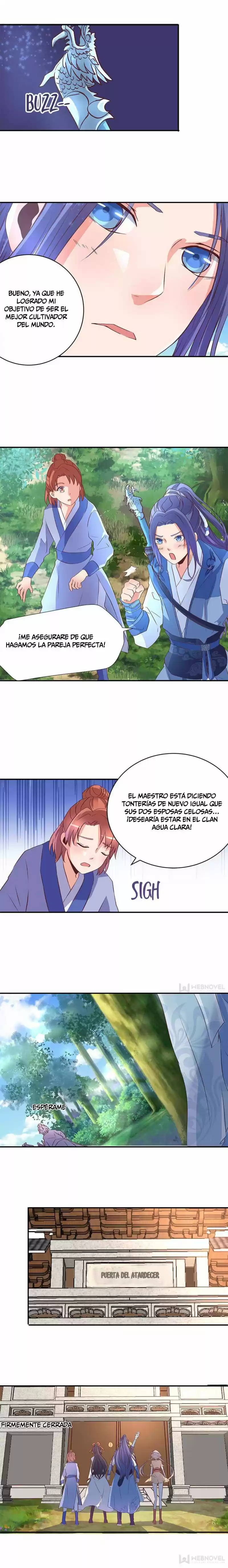 First Master capítulo 24, página 4