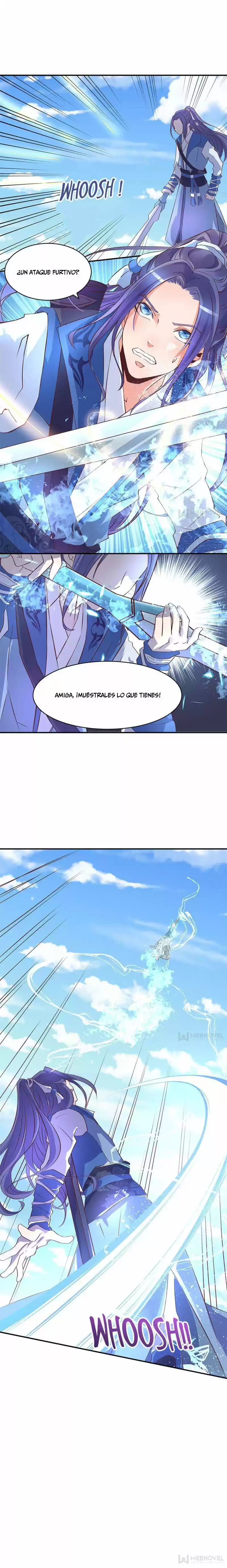 First Master capítulo 26, página 5