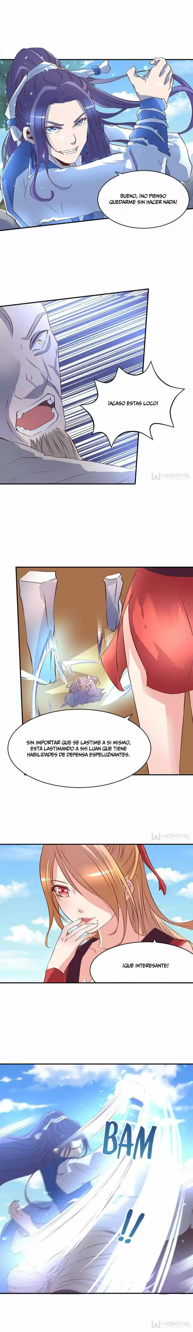 First Master capítulo 28, página 4