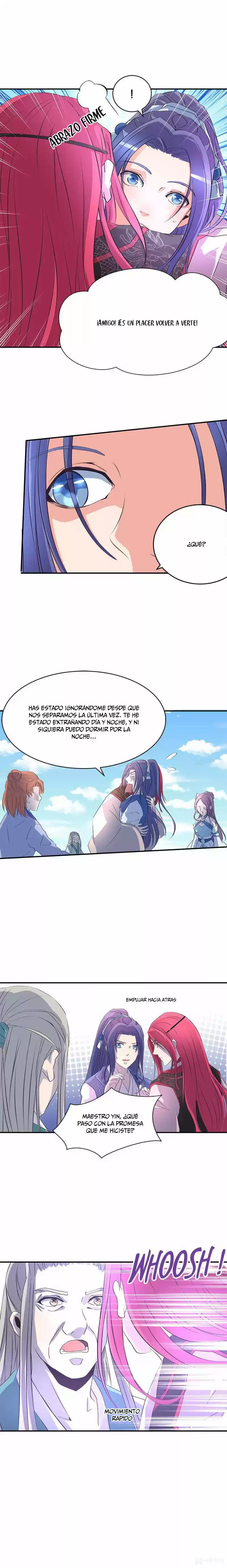First Master capítulo 33, página 5