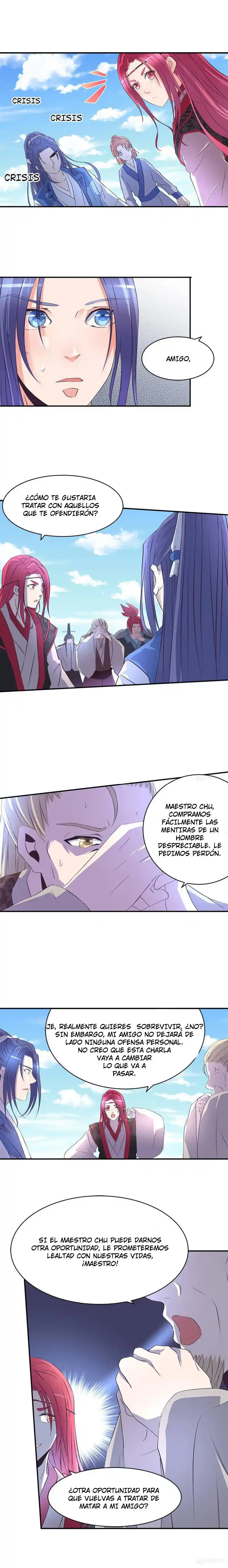 First Master capítulo 34, página 2