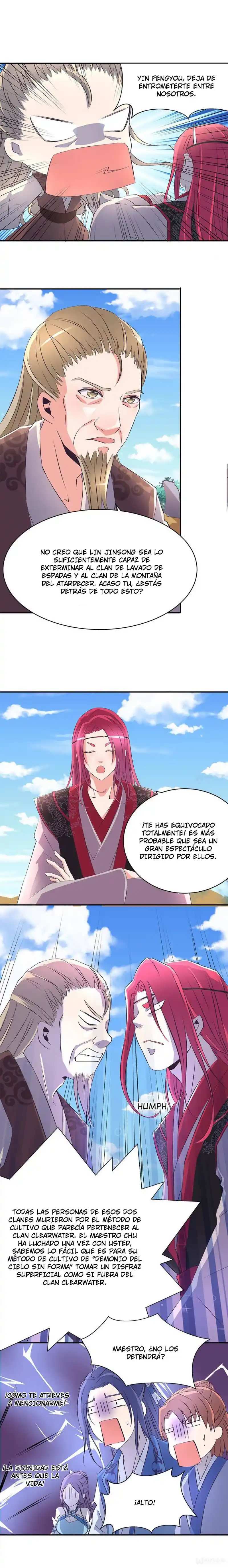 First Master capítulo 34, página 3
