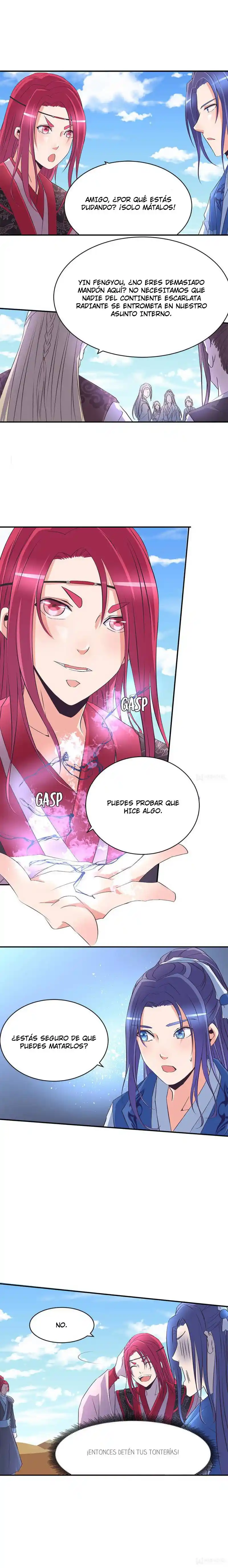 First Master capítulo 34, página 5