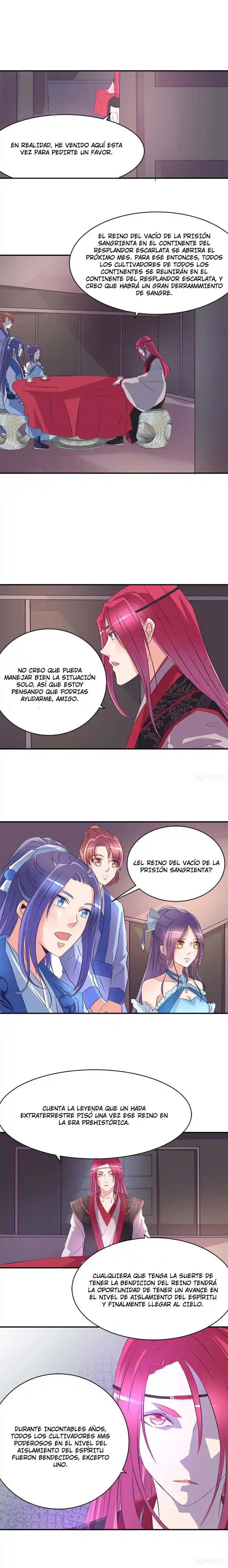 First Master capítulo 35, página 4