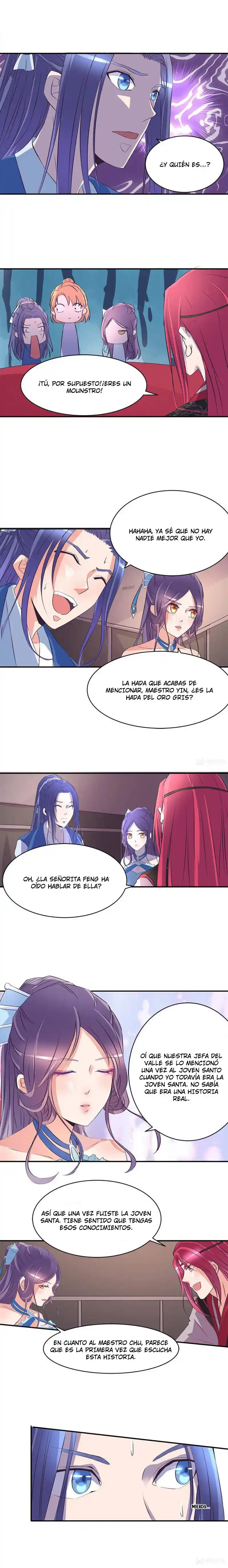 First Master capítulo 35, página 5
