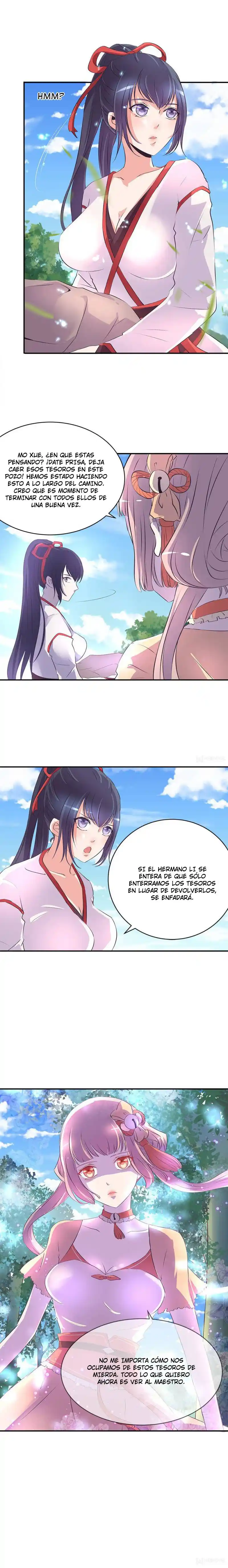 First Master capítulo 35, página 7
