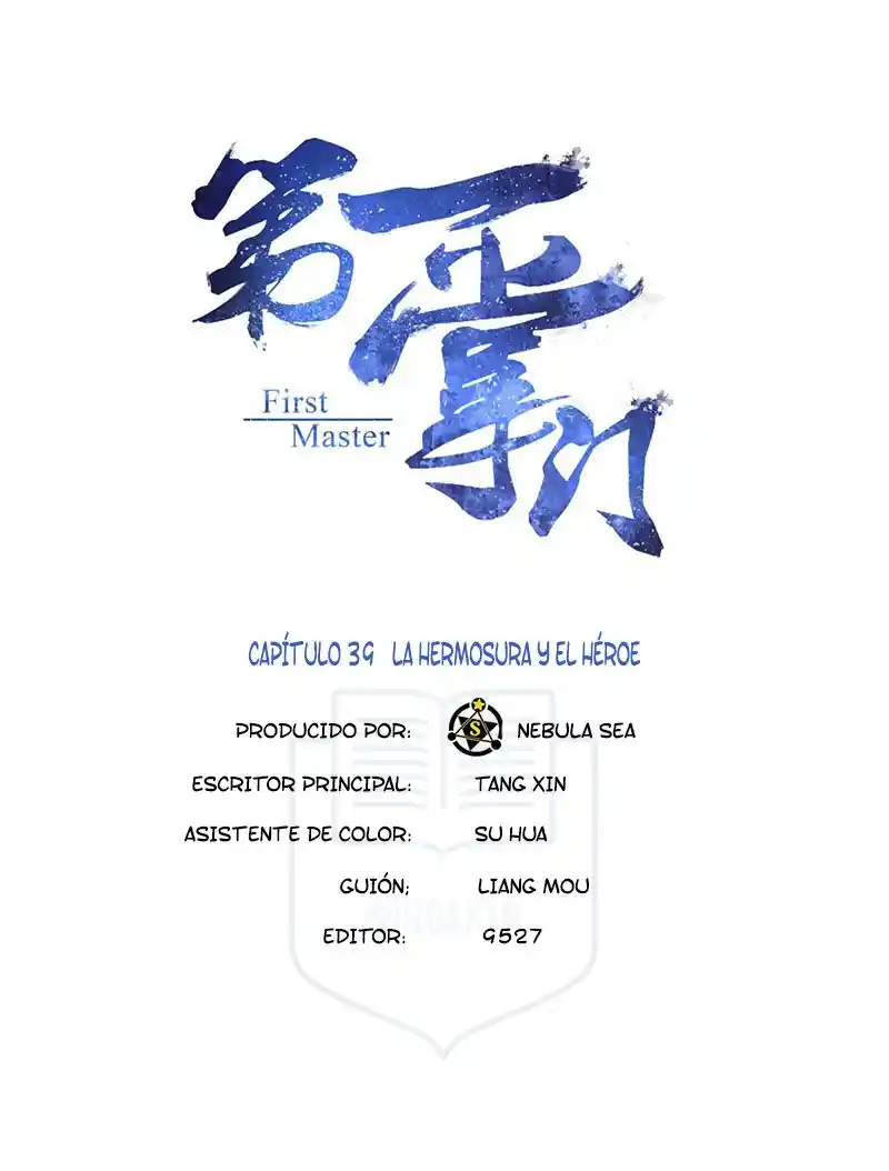 First Master capítulo 39, página 1