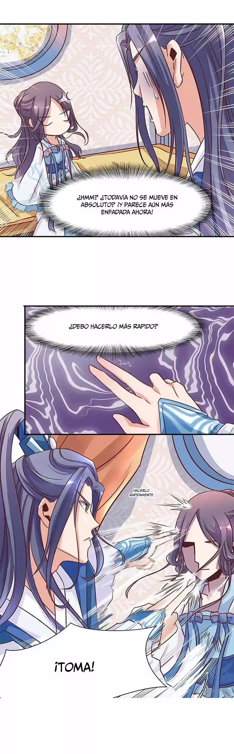 First Master capítulo 4, página 3