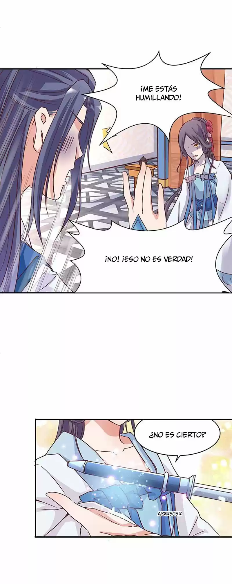 First Master capítulo 4, página 7