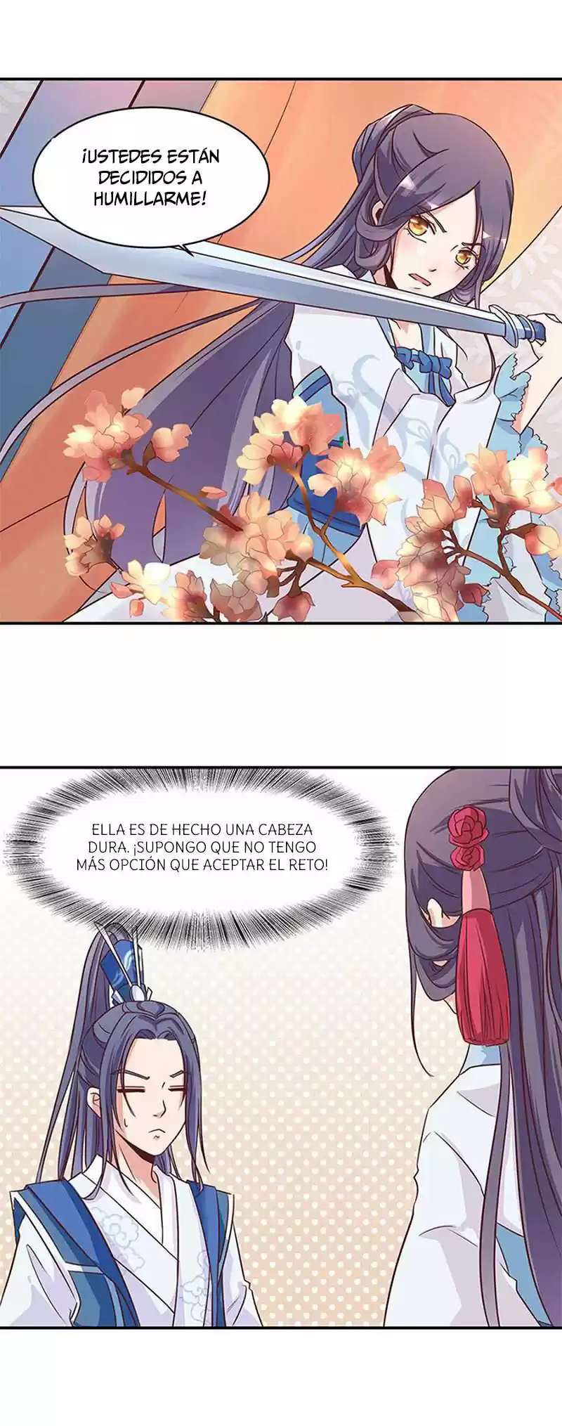 First Master capítulo 4, página 8