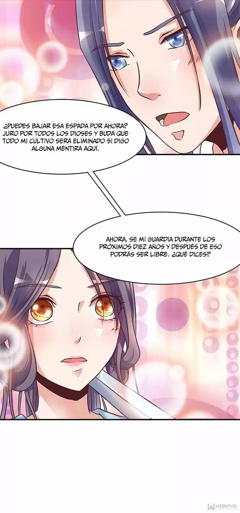 First Master capítulo 4, página 15