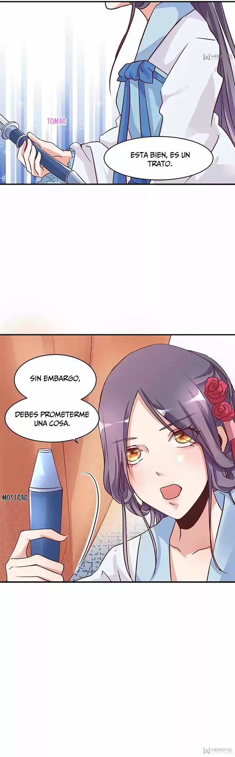 First Master capítulo 4, página 17