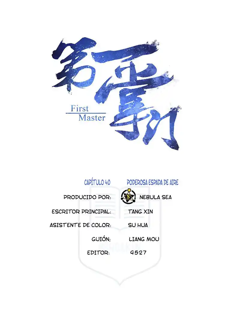 First Master capítulo 40, página 1