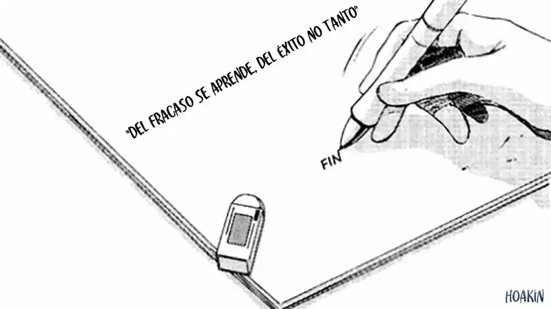 First Master capítulo 5, página 32