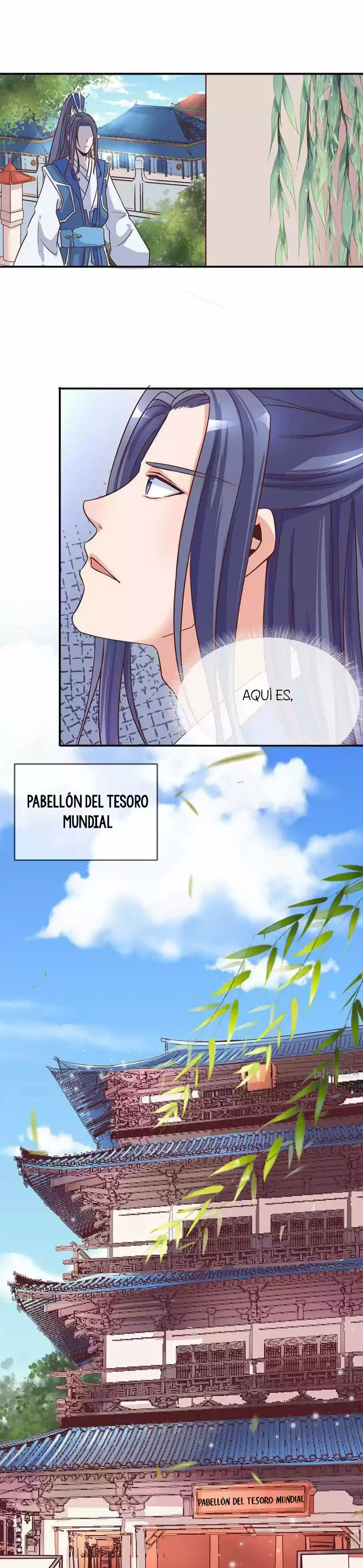 First Master capítulo 6, página 2