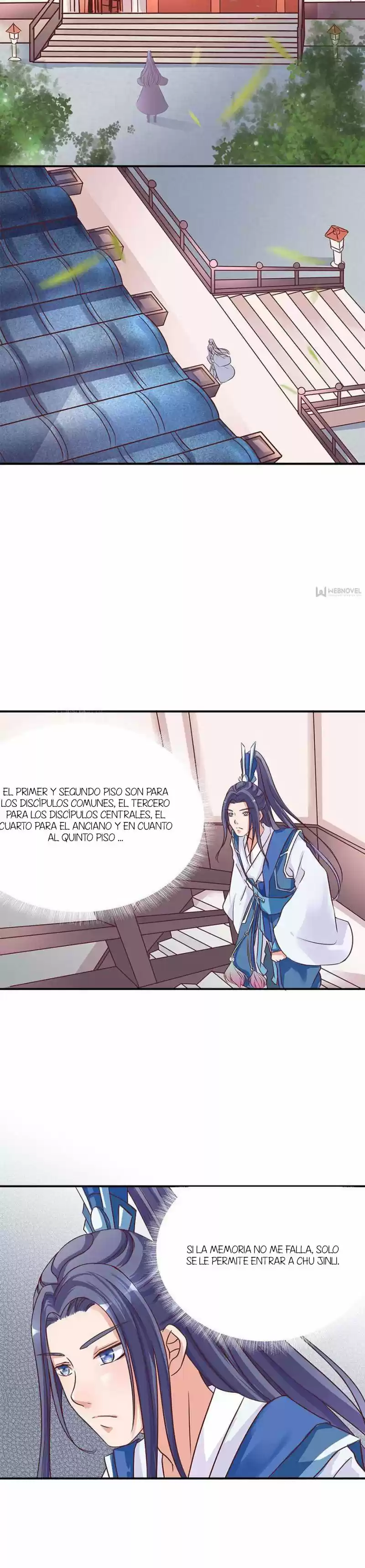 First Master capítulo 6, página 3