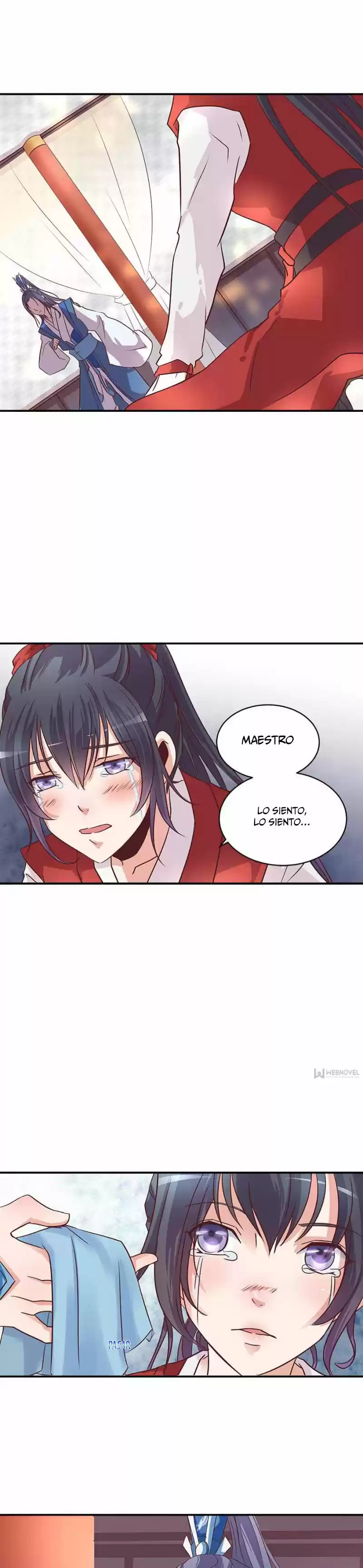 First Master capítulo 6, página 8