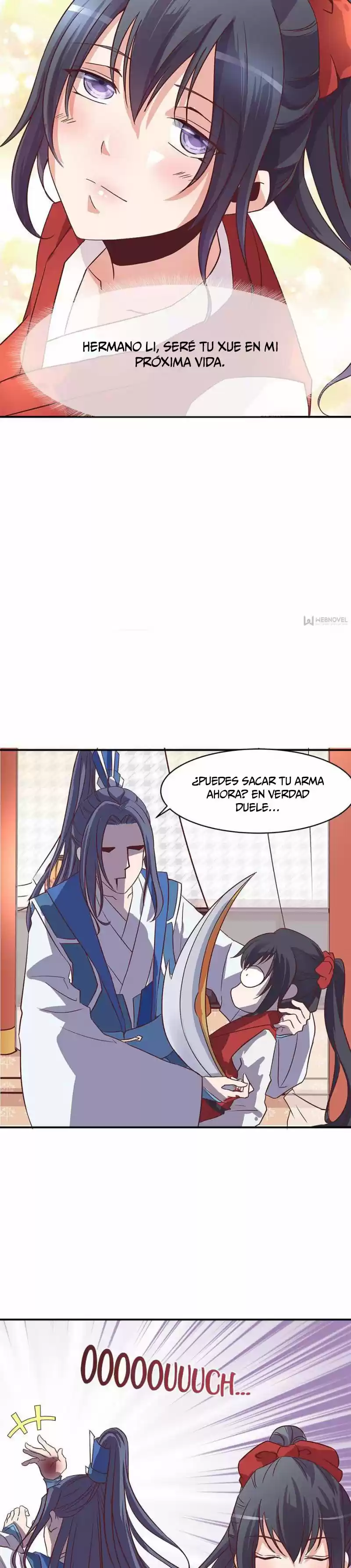 First Master capítulo 7, página 3