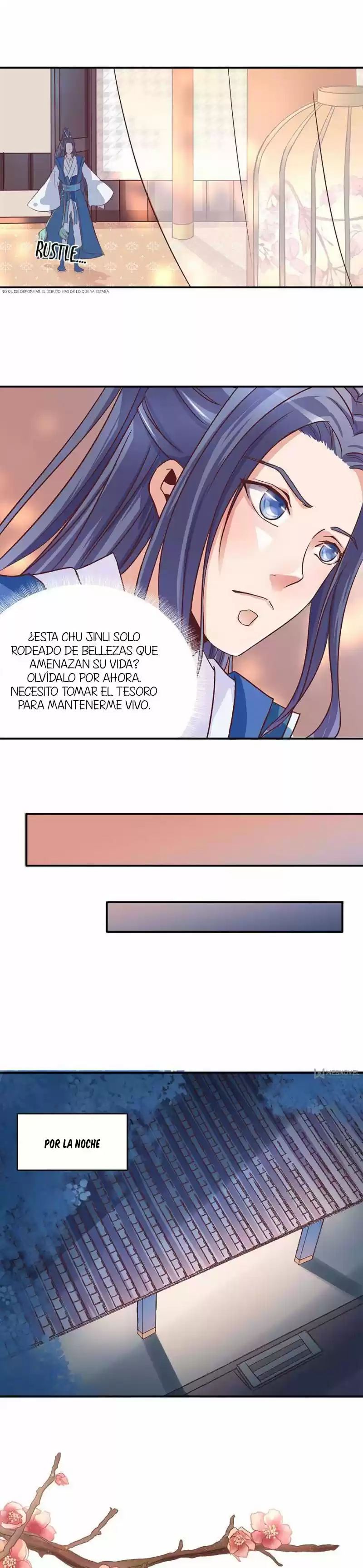 First Master capítulo 7, página 6