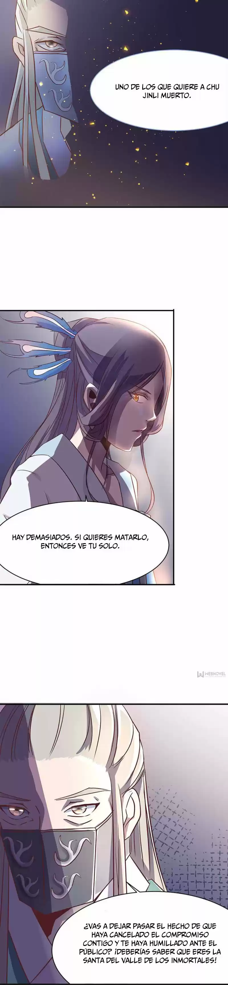 First Master capítulo 7, página 8