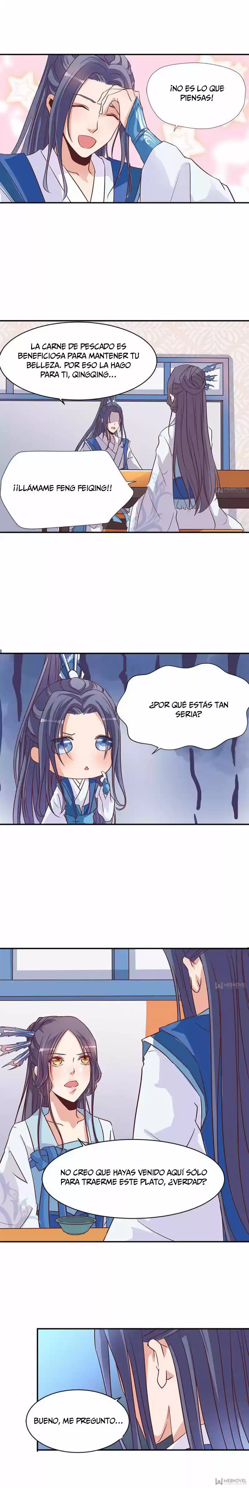 First Master capítulo 8, página 8