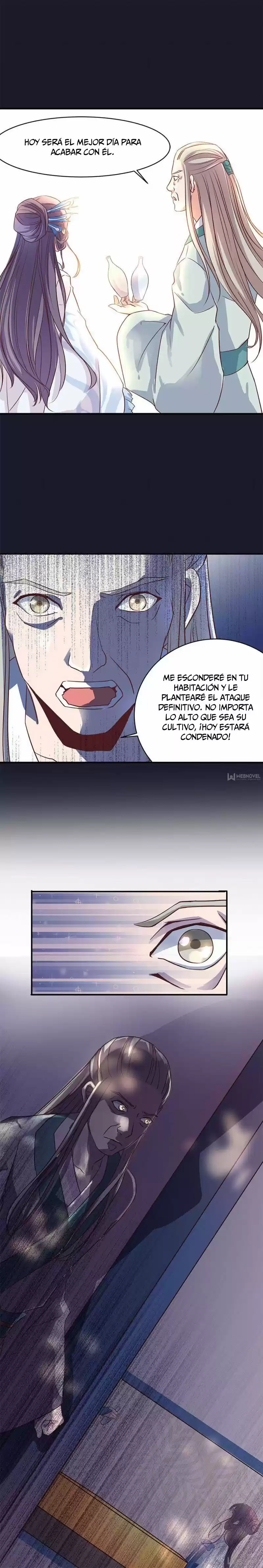 First Master capítulo 8, página 12