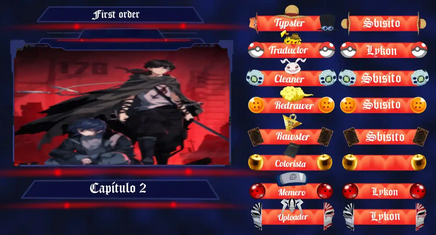 First Order capítulo 2, página 1