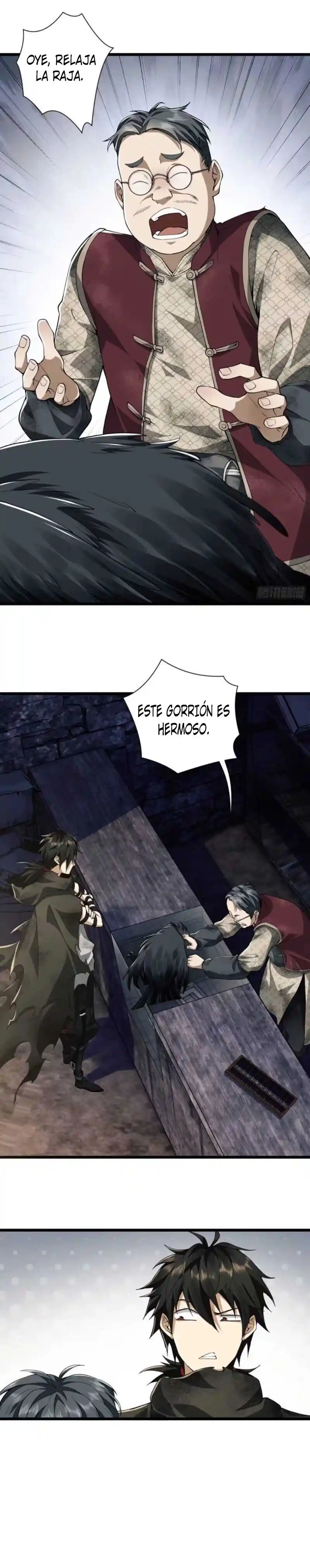 First Order capítulo 2, página 9
