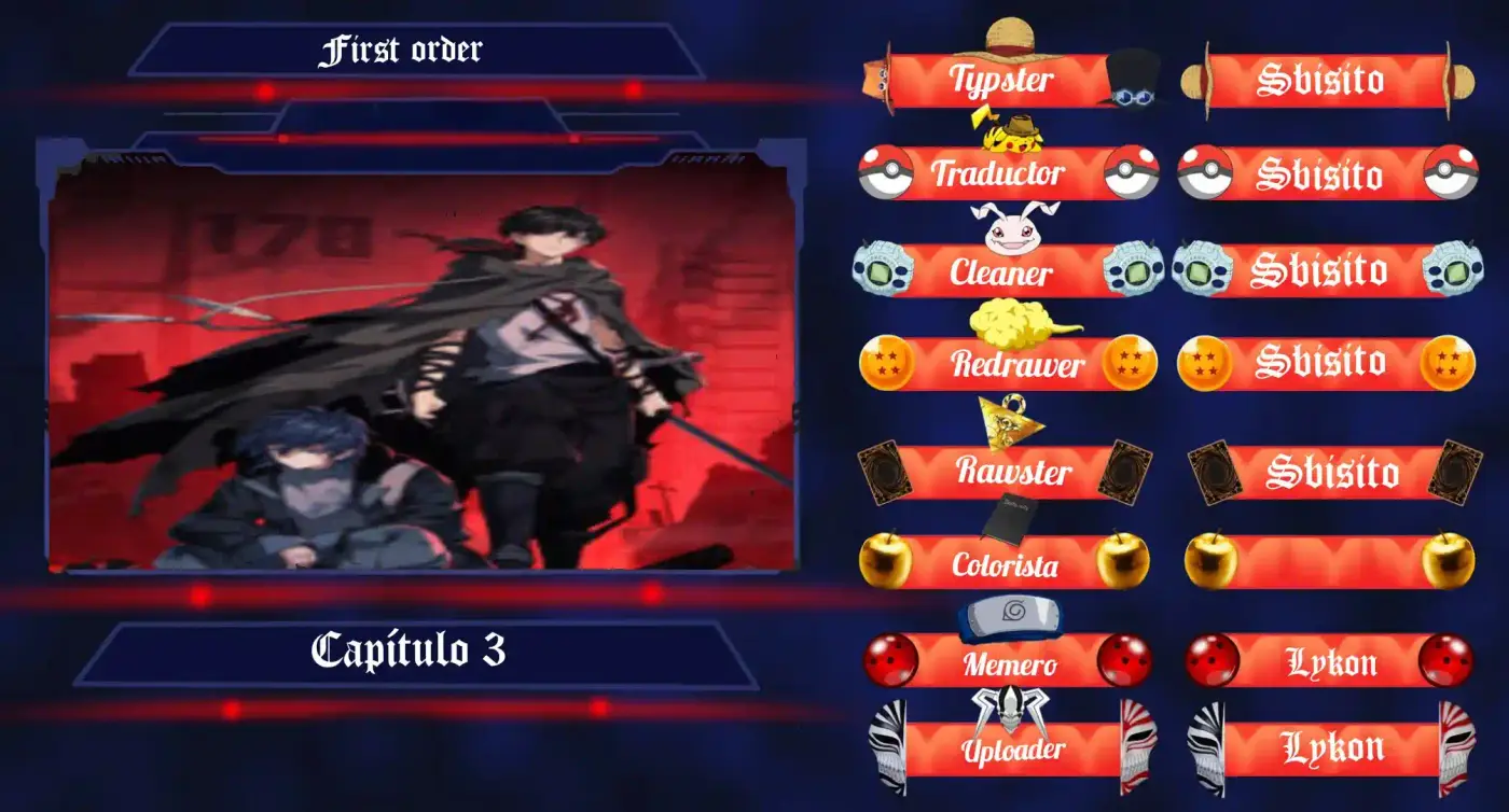 First Order capítulo 3, página 1
