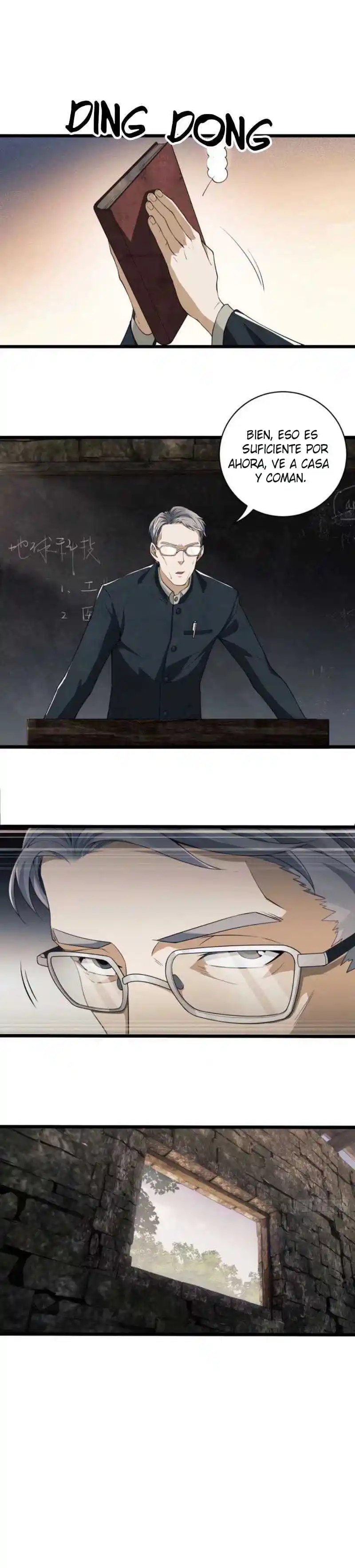 First Order capítulo 3, página 15
