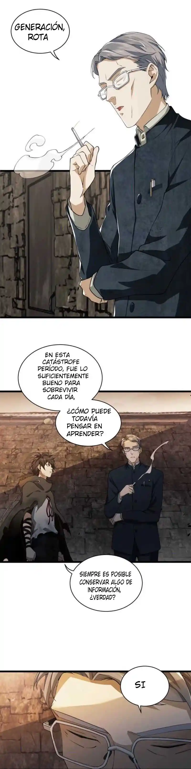 First Order capítulo 3, página 22