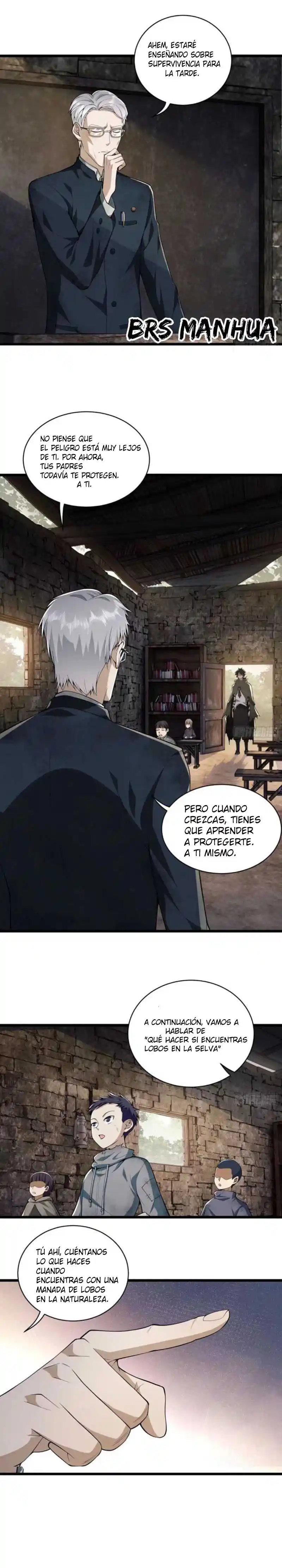 First Order capítulo 3, página 28