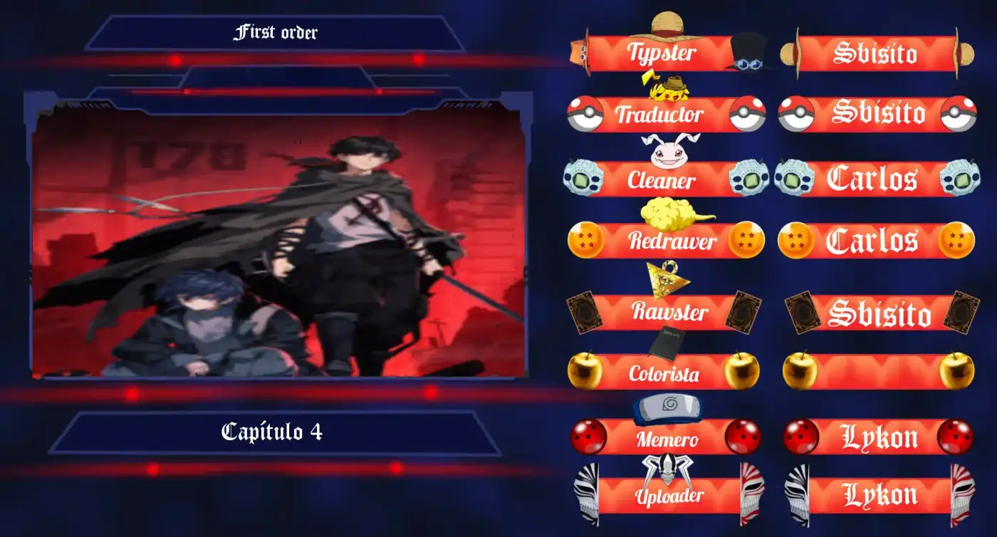 First Order capítulo 4, página 1