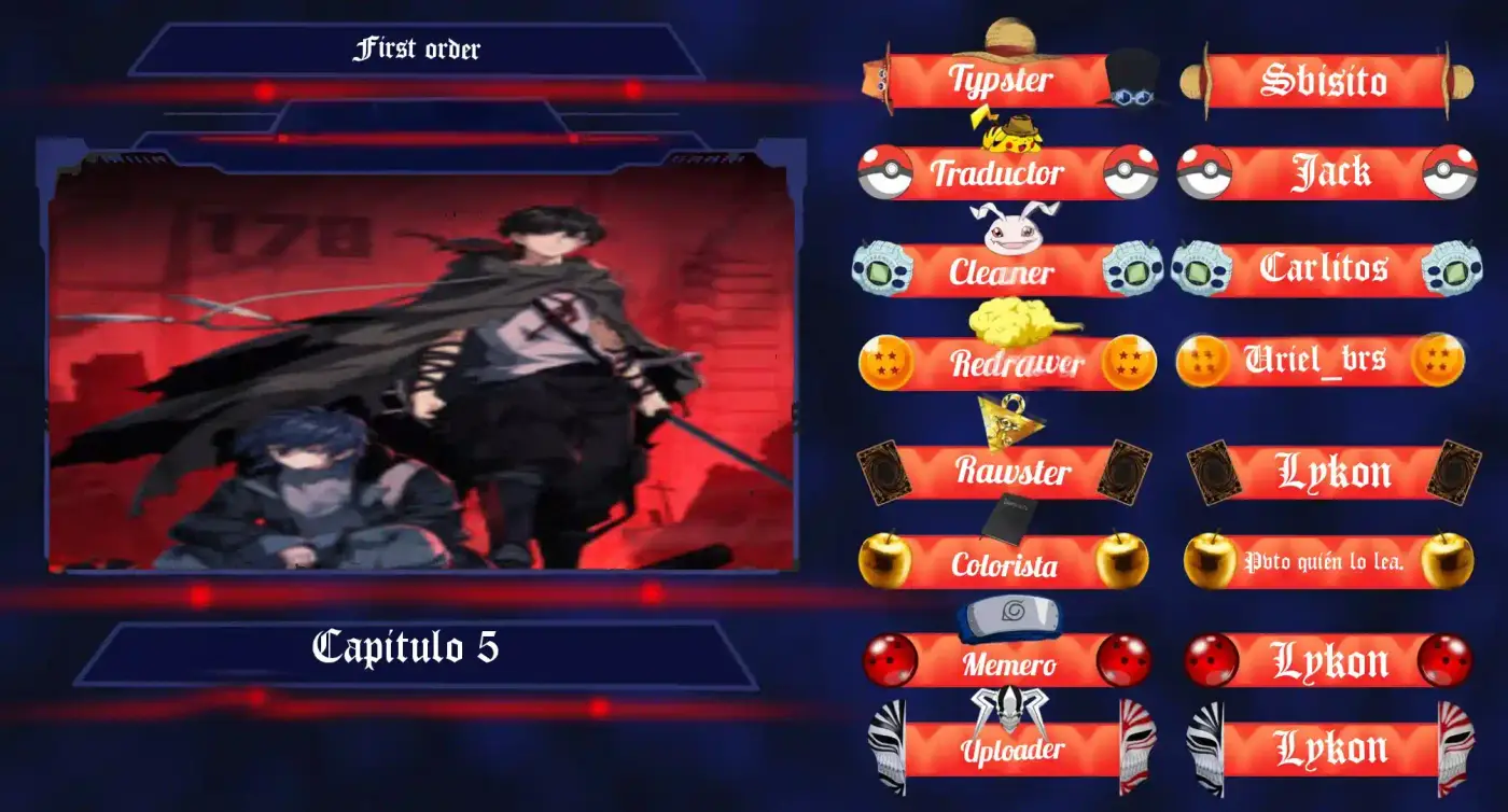 First Order capítulo 5, página 1