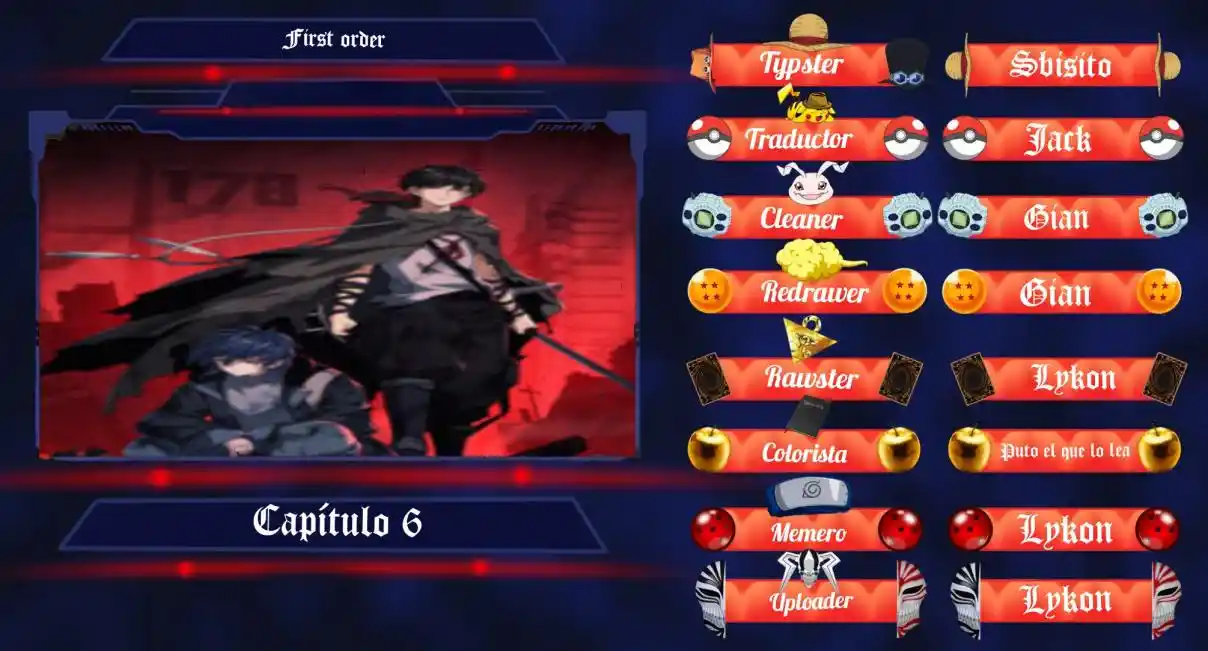 First Order capítulo 6, página 1