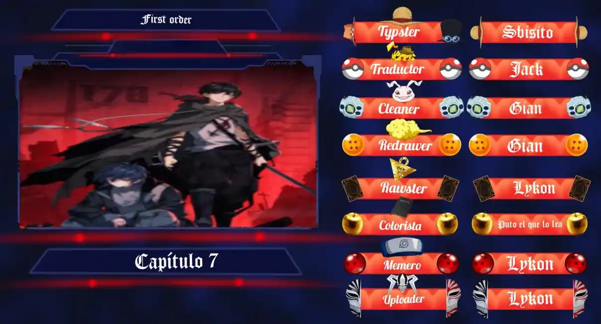 First Order capítulo 7, página 1