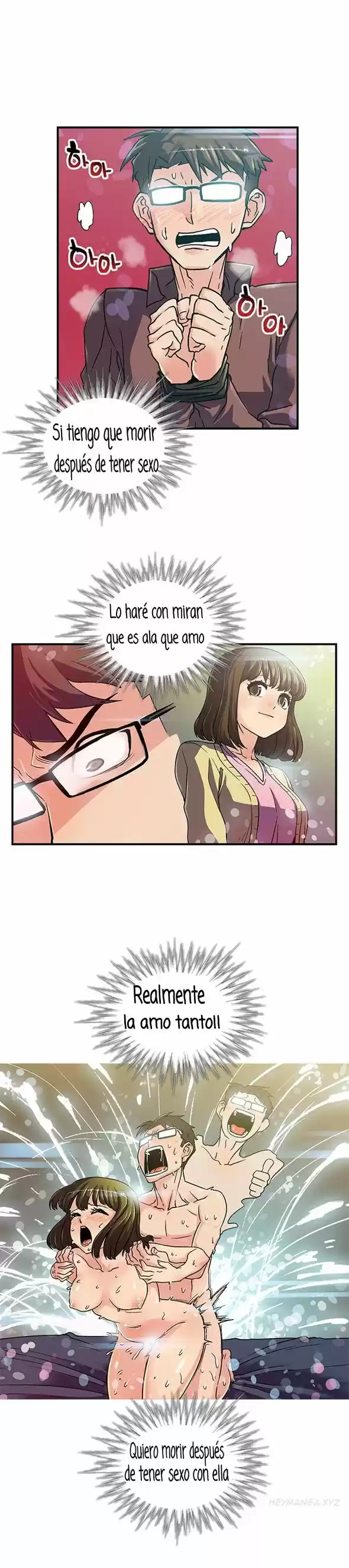Firts Experience capítulo 2, página 12