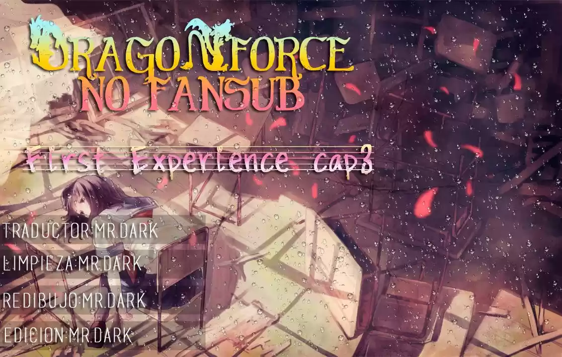 Firts Experience capítulo 3, página 1