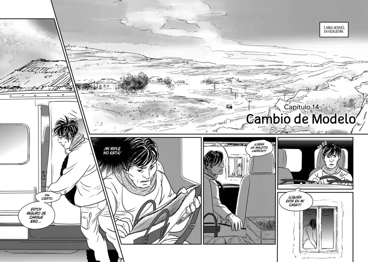 Fish capítulo 14, página 4