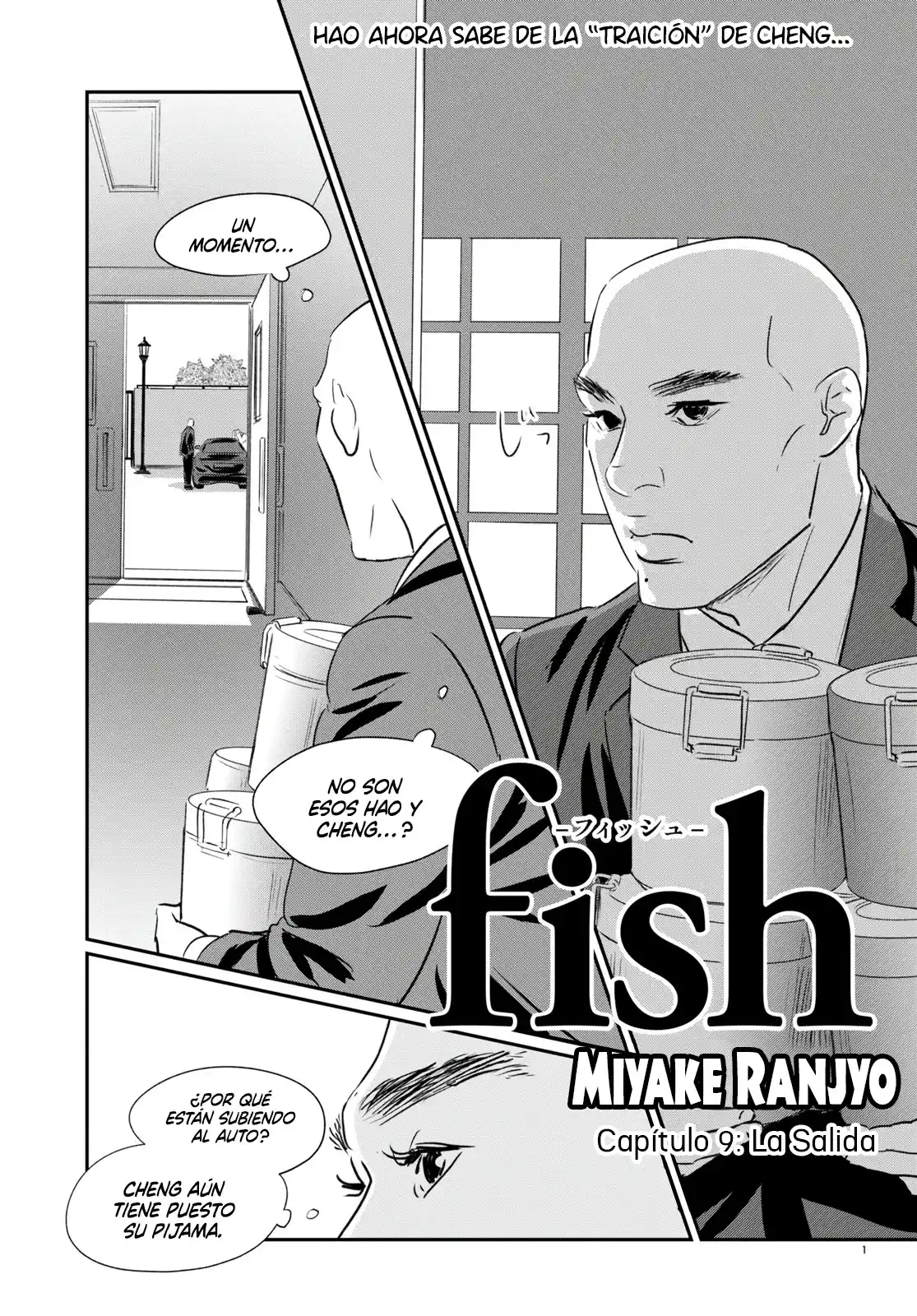 Fish capítulo 9, página 1