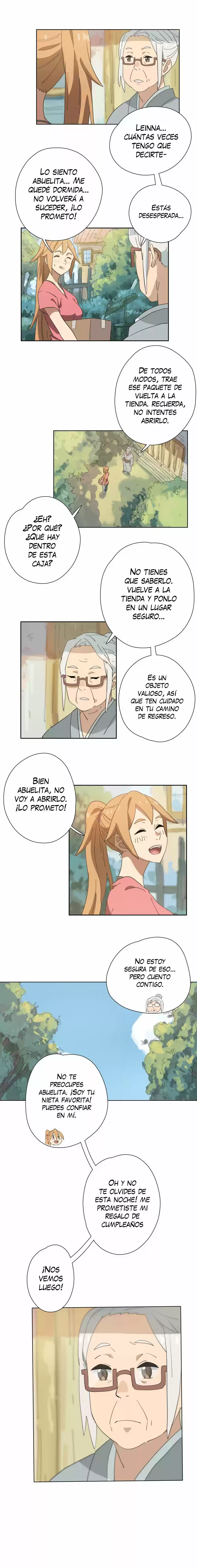 Fist Wielder capítulo 1, página 8